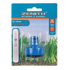 Zenith Tap Adaptor 16mm + 19mm